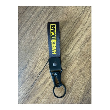 HARD TİCARİ Tasarımlı Kumaş Otomobil Motorsiklet Anahtarlık