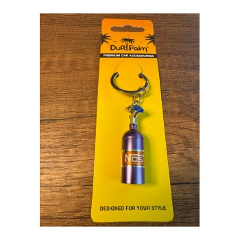 Nos 1 Adet Mini Şişe Dekoratif Anahtarlık ve Aksesuar
