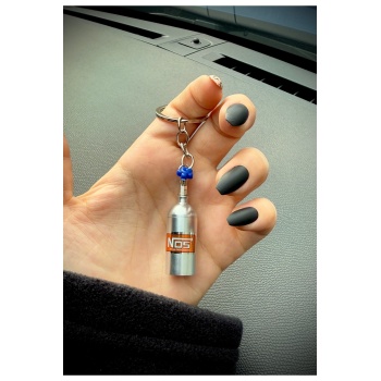 Nos 1 Adet Mini Şişe Dekoratif Anahtarlık ve Aksesuar