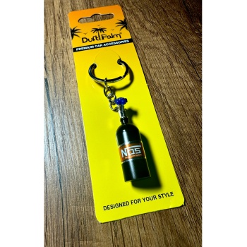 Nos 1 Adet Mini Şişe Dekoratif Anahtarlık ve Aksesuar