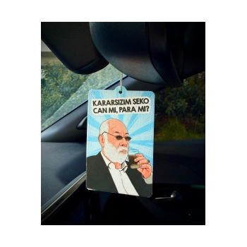 KARARSIZIM SEKO CAN MI? PARA MI? TASARIMLI ARAÇ KOKUSU VE OTO AKSESUARI