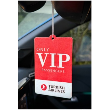ONLY VIP PASSENGERS - VIP LOUNGE TASARIMLI ARAÇ KOKUSU VE OTO AKSESUARI