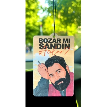 AHMET KAYA Bozar mı Sandın Acılar  Tasarımlı Araç Kokusu Ve Aksesuarı