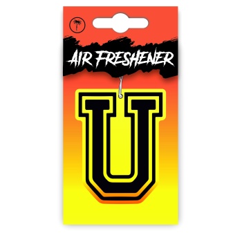 U Harf Tasarımlı Dekoratif Araç Kokusu ve Aksesuarı