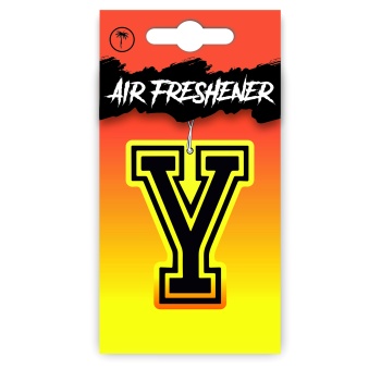 Y Harf Tasarımlı Dekoratif Araç Kokusu ve Aksesuarı