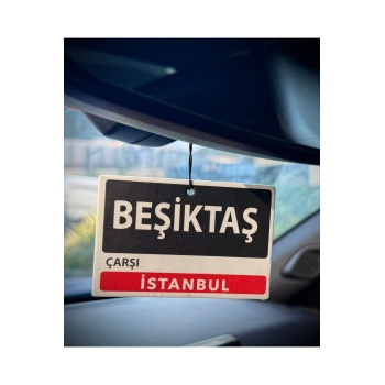 VODAFONE PARK Tabela Tasarımlı Havalı Oto Kokusu ve Aksesuarı