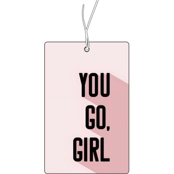 YOU GO GIRL Tasarımlı Havalı Oto Kokusu ve Aksesuarı