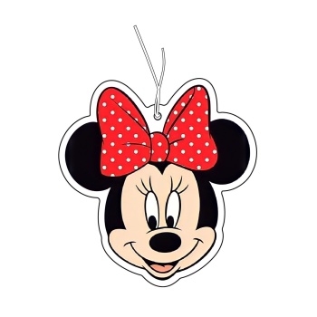 Mickey Mouse Fare Tasarımlı Dekoratif Araç Kokusu Ve Aksesuarı