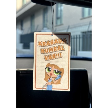 ARABADA KUMRAL VAR TASARIMLI ARAÇ KOKUSU