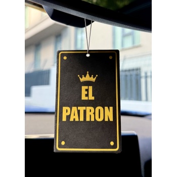 EL PATRON TASARIMLI ARAÇ KOKUSU