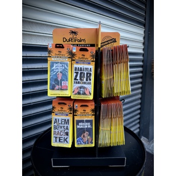 250 ADET KARIŞIK KOKU