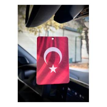 Türk Bayrağı Araç Kokusu