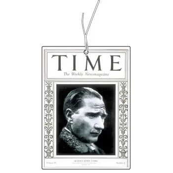 Time Dergisi Kapağı Atatürk Araç Kokusu