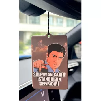 KURTLAR VADİSİ SÜLEYMAN ÇAKIR POLAT ALEMDAR ARAÇ KOKUSU