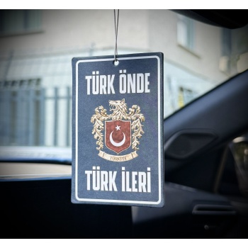 TÜRK ÖNDE TÜRK İLERİ ARAÇ KOKUSU