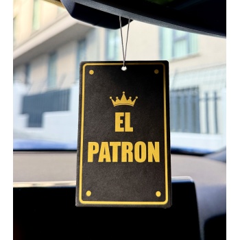 EL PATRON TASARIMLI ARAÇ KOKUSU