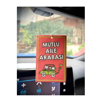 MUTLU AİLE ARABASI ARAÇ KOKUSU