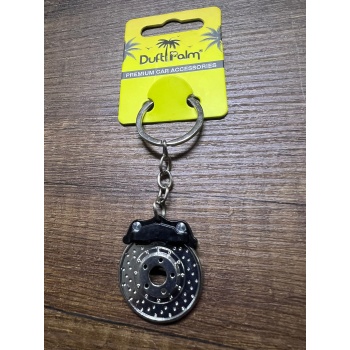 Disk Tasarımlı Şık Anahtarlık