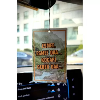 ESME DA KOÇARİ ARAÇ KOKUSU