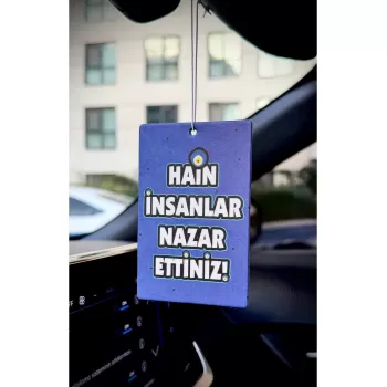 HAİN İNSANLAR ARAÇ KOKUSU