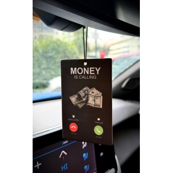 MONEY İS CALLİNG 10 ADET Araç Kokusu