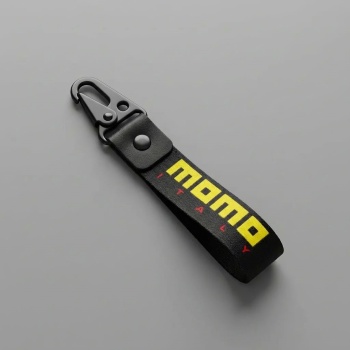 MOMO İTALY Tasarımlı Kumaş Otomobil Motorsiklet Anahtarlık