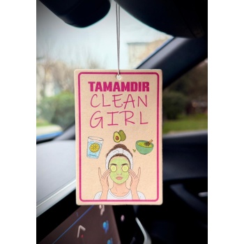 TAMAMDIR CLEAN GİRL 10 ADET ARAÇ KOKUSU