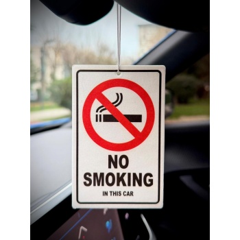 NO SMOKİNG 10 ADET ARAÇ KOKUSU