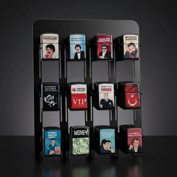 60 ADET ÇAKMAK + TEZGAH ÜSTÜ STANT