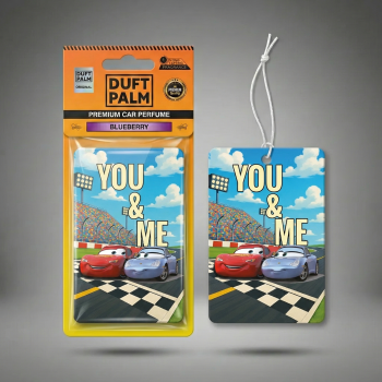 YOU & ME ŞİMŞEK MCQUEEN & SALLY 10 ADET ARAÇ KOKUSU