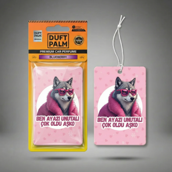 KURT AYAZI UNUTALI ÇOK OLDU AŞKO 10 ADET ARAÇ KOKUSU