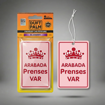 Arabada Prenses Var 10 ADET Araç Kokusu