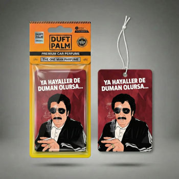 MÜSLÜM BABA YA HAYALLER DE DUMAN OLURSA 10 ADET ARAÇ KOKUSU