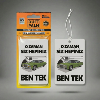 O ZAMAN SİZ HEPİNİZ BEN TEK 10 ADET ARAÇ KOKUSU