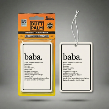 BABA 10 ADET ARAÇ KOKUSU