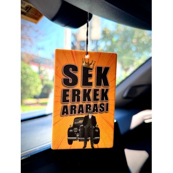 SEK ERKEK ARABASI 10 ADET Araç Kokusu
