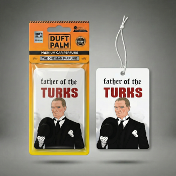 MUSTAFA KEMALİN ASKERLERİYİZ 10 ADET ARAÇ KOKUSU