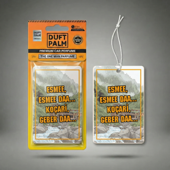 ESME DA KOÇARİ 10 ADET ARAÇ KOKUSU