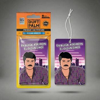 CENGİZ KURTOĞLU  10 ADET ARAÇ KOKUSU