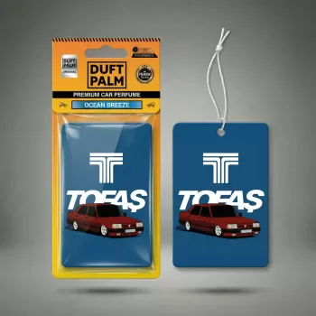 TOFAŞ TASARIMLI 10 ADET OTO KOKUSU VE ARAÇ AKSESUARI