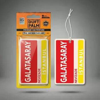 SARI KIRMIZI TABELA 10 ADET ARAÇ KOKUSU