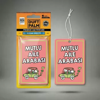 MUTLU AİLE ARABASI 10 ADET ARAÇ KOKUSU