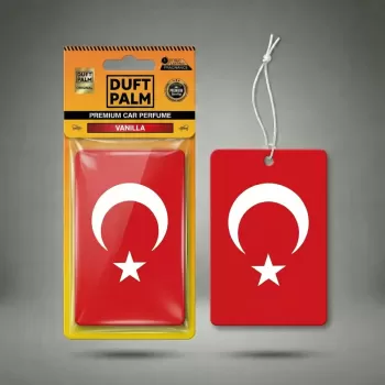 Türk Bayrağı 10 ADET Araç Kokusu