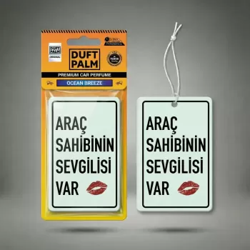 ARAÇ SAHİBİNİN SEVGİLİSİ VAR 10 ADET ARAÇ KOKUSU