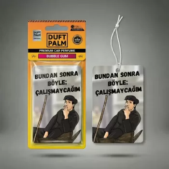 Kemal Sunal Çalışmayacam 10 ADET Araç Kokusu