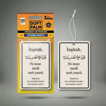 İNŞİRAH SURESİ 10 ADET ARAÇ KOKUSU