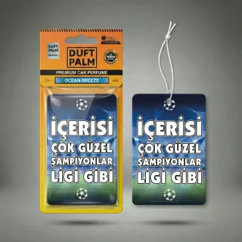 Şampiyonlar Ligi  10 ADET Araç Kokusu