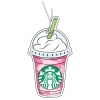 Starbucks Içecek Tasarımlı Sevimli Dekoratif Araç Kokusu Ve Aksesuarı