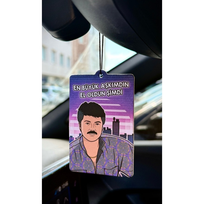 CENGİZ KURTOĞLU TASARIMLI OTO KOKUSU DEKORATİF ARAÇ KOKUSU VE AKSESUARI