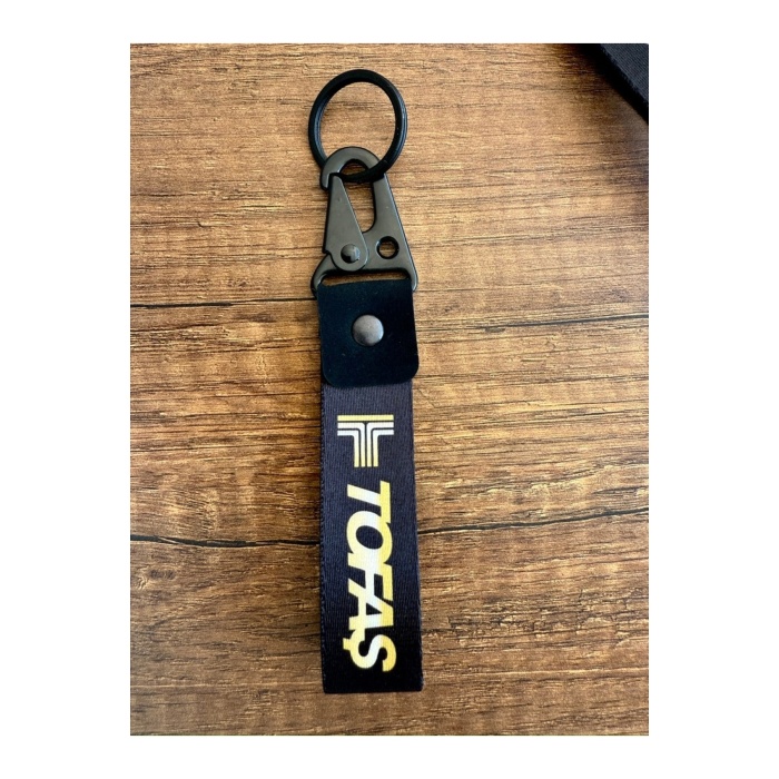 TOFAŞ ANAHTARLIK Tasarımlı Kumaş Otomobil Motorsiklet Anahtarlık